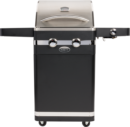 Boretti Bernini Nero Gasbarbecue