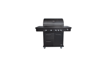 Boretti Imperatore Nero 4-brander gasbarbecue