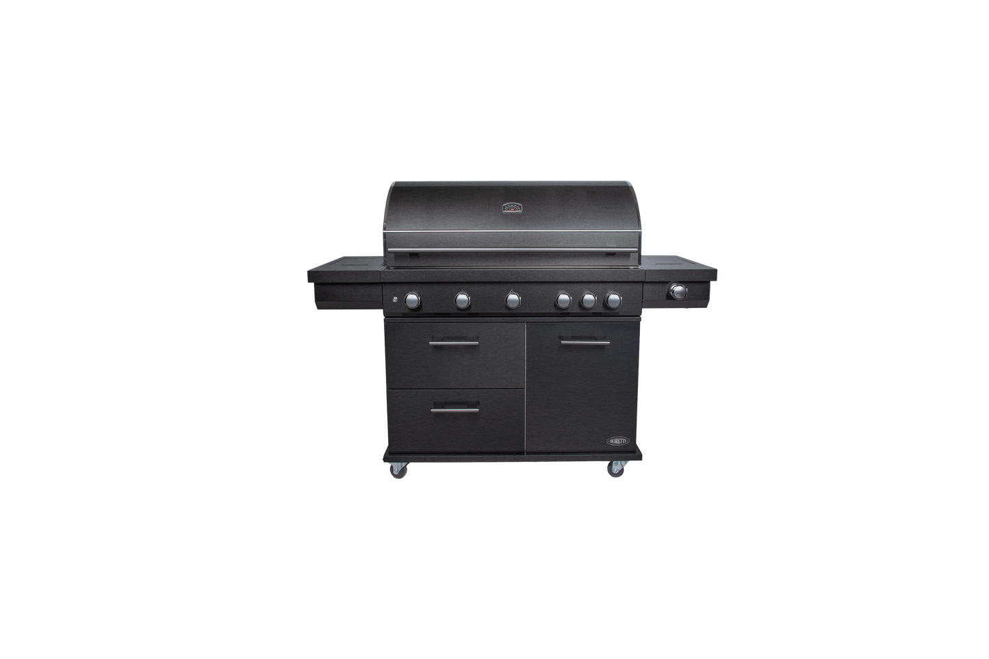 Boretti Imperatore Nero 5-brander gasbarbecue