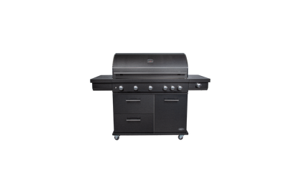 Boretti Imperatore Nero 5-brander gasbarbecue