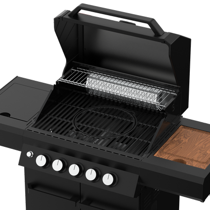 GRILL GURU - Gas Burner 4