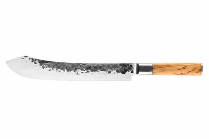 Forged Slagersmes Olive 25,5cm