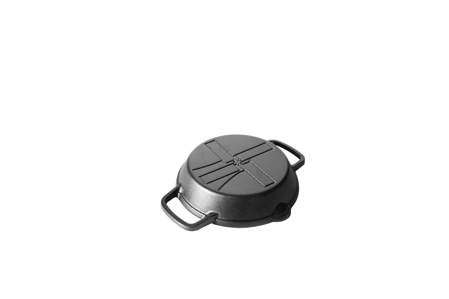 The Windmill - Skillet S 2 handvaten