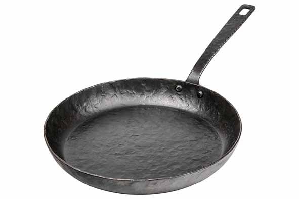 Forged braadpan D28cm