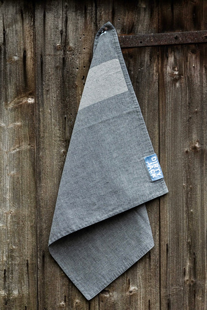 Dirty Jack Kookdoek | Charcoal Blauw