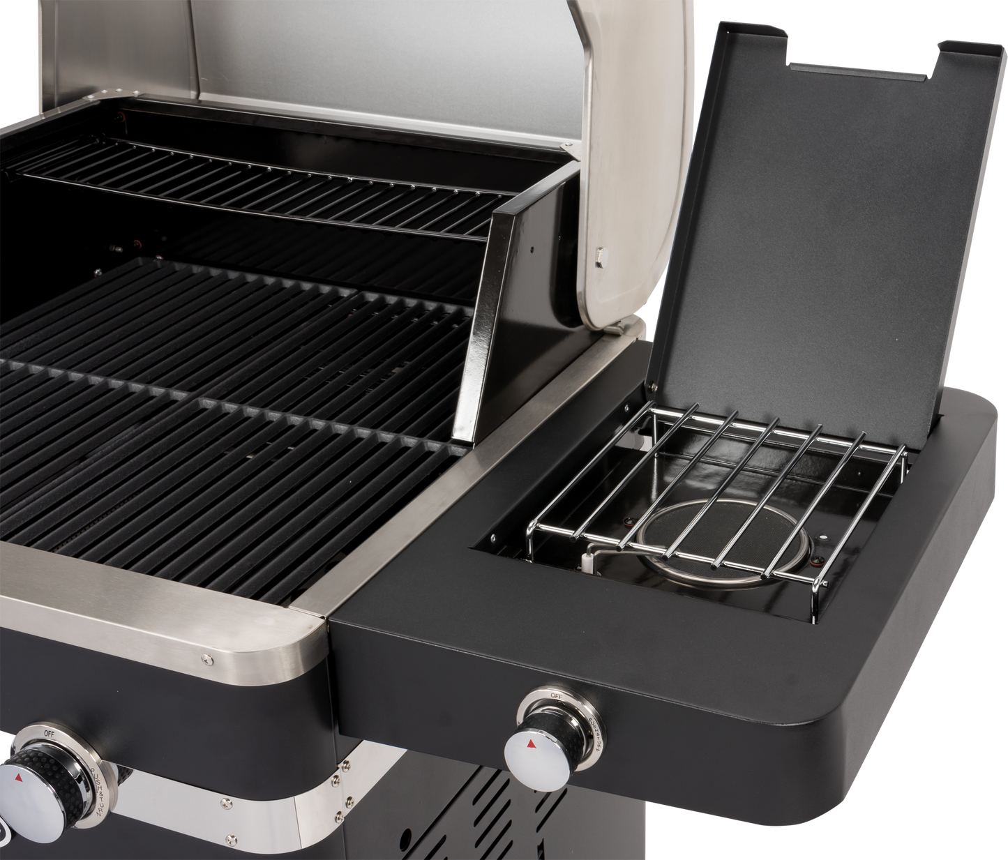 Boretti Bernini Nero Gasbarbecue