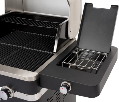 Boretti Bernini Nero Gasbarbecue