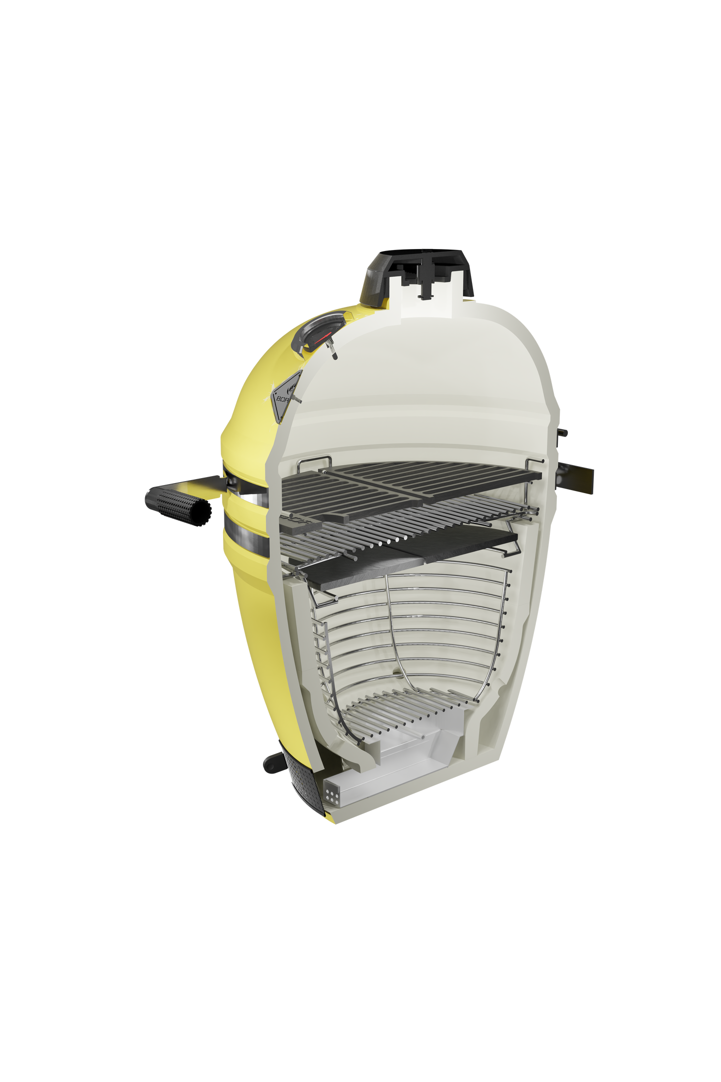 Boretti Ceramica Limone Large kamadobarbecue