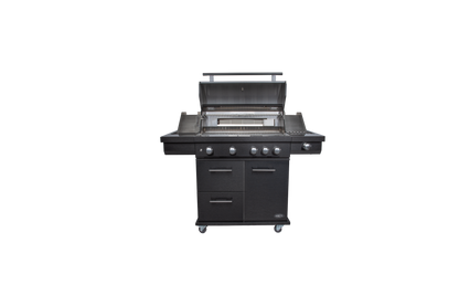 Boretti Imperatore Nero 4-brander gasbarbecue
