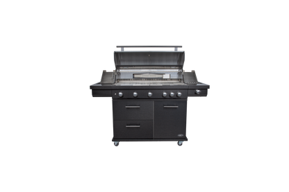 Boretti Imperatore Nero 5-brander gasbarbecue
