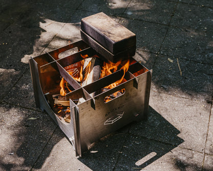 Bricknic fire base