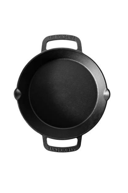 The Windmill - Skillet L 2 handvaten