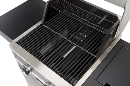 Boretti Bernini Nero Gasbarbecue