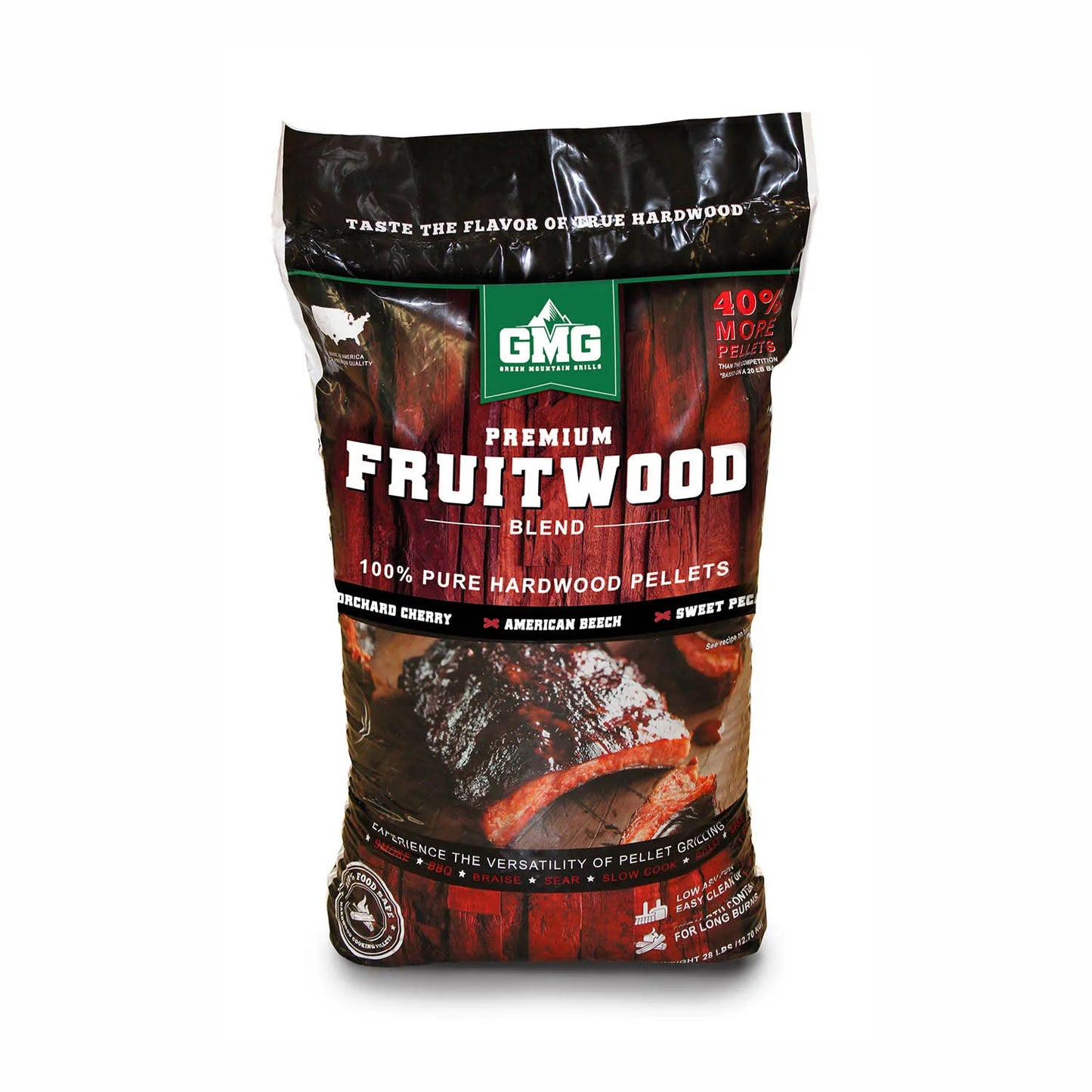 GMG - Pellets Fruitwood