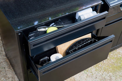 Outdoorchef - Kastmodule Heat met 3 lades