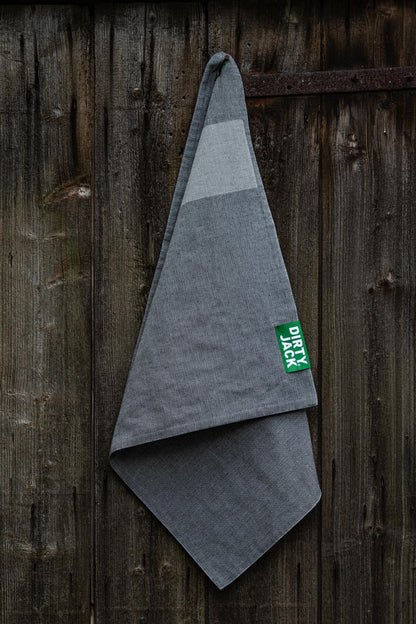 Dirty Jack Kookdoek | Charcoal - Groen