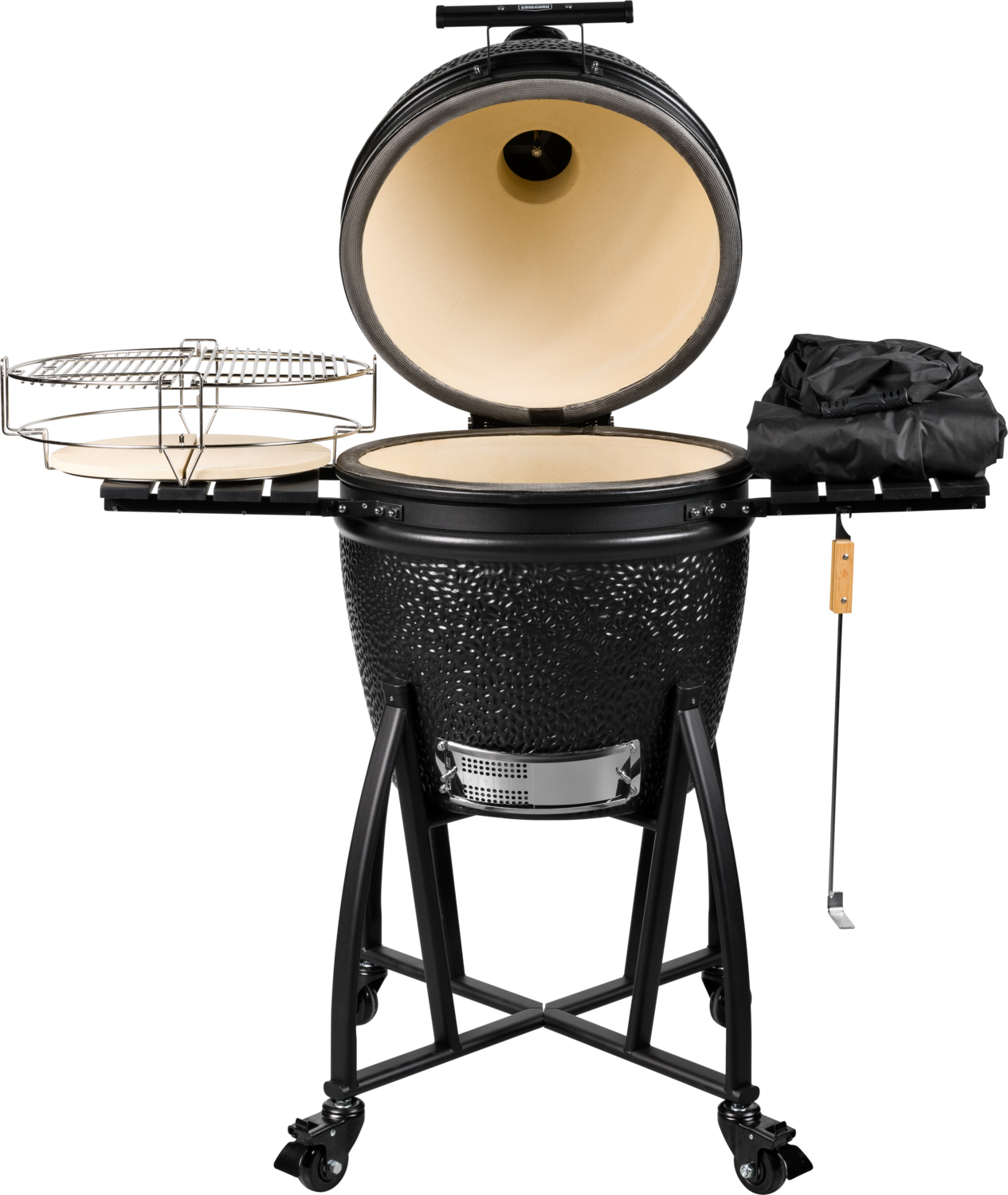 GRILL GURU - Prime Satin Black Large