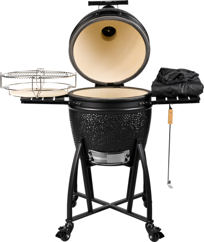 GRILL GURU - Prime Satin Black Large