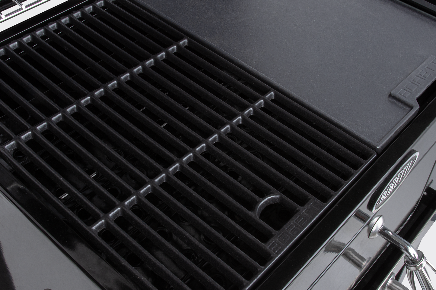 Boretti BBQ Bakplaat Carbone