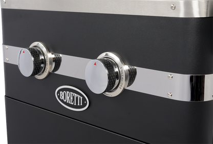Boretti Bernini Nero Gasbarbecue