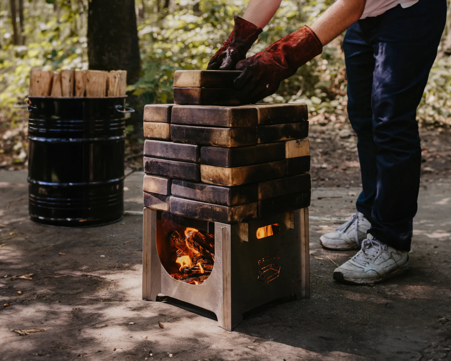 Bricknic fire base
