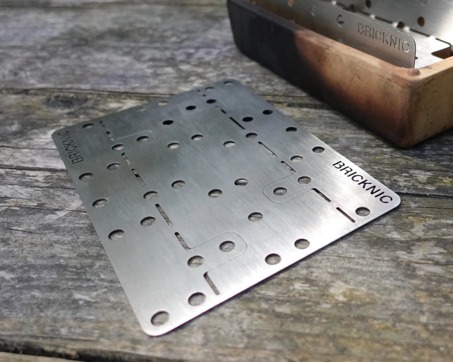 Bricknic Steam and smoke inlay