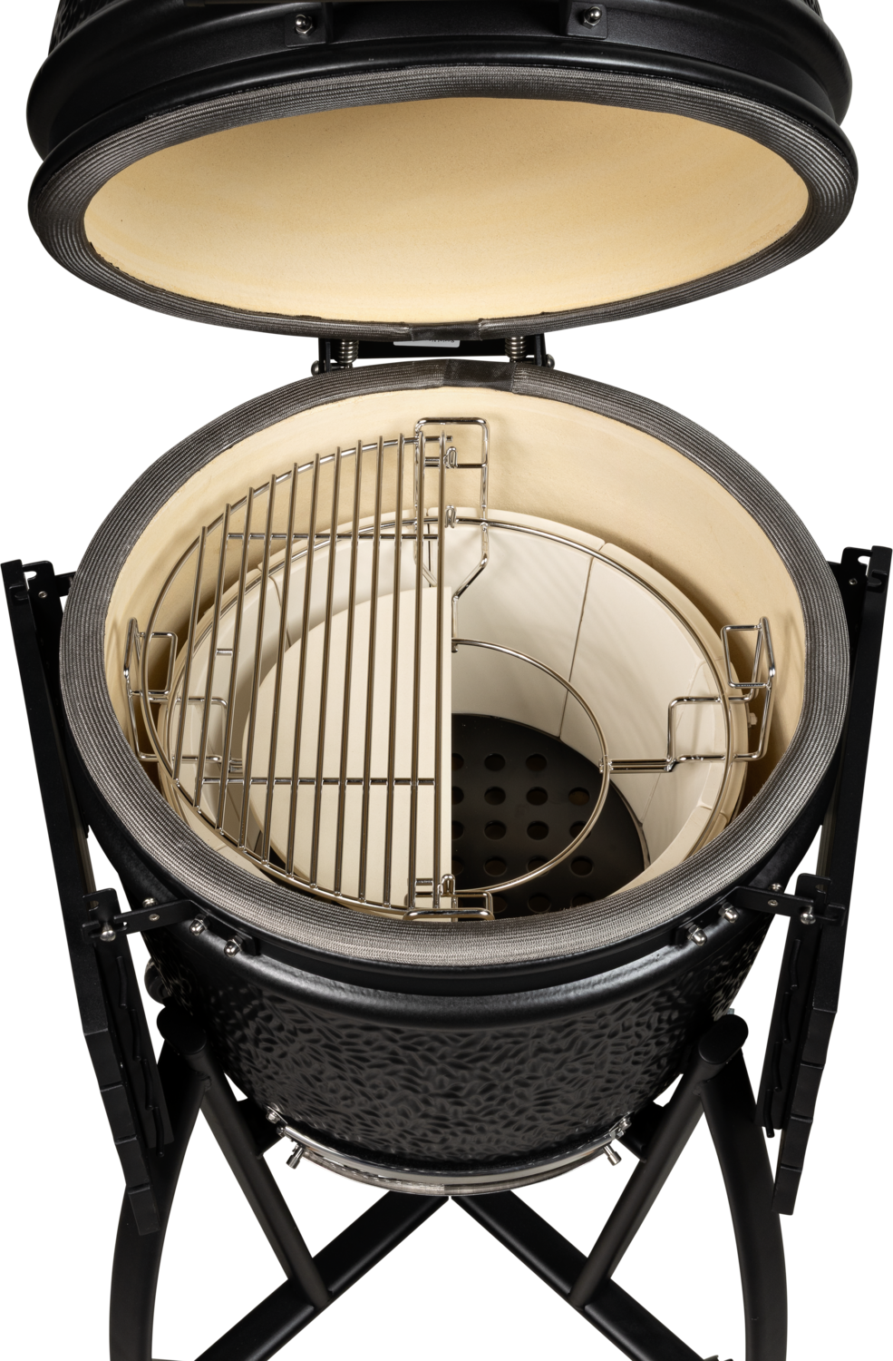 GRILL GURU - Prime Satin Black Medium