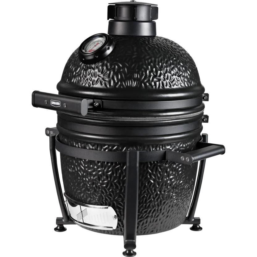 GRILL GURU - Prime Satin Zwart Compact