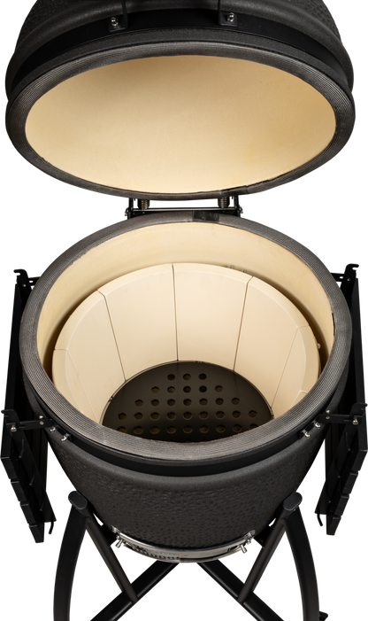 GRILL GURU - Prime Matte Black Large