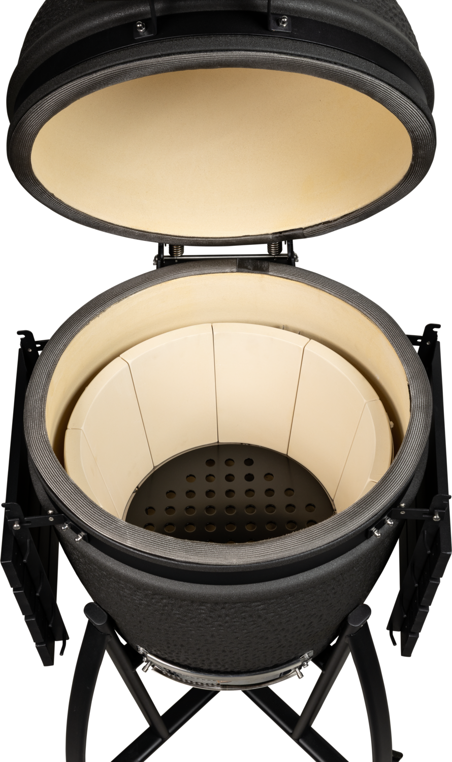 GRILL GURU - Prime Matte Black Large