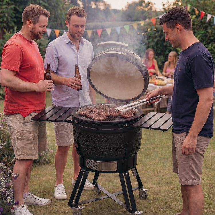 Outr Kamado Grill Large 55 - Matt Black