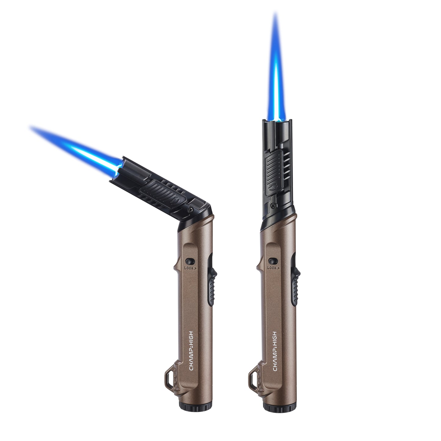 TURBOFLAME Aansteker Draaibare kop