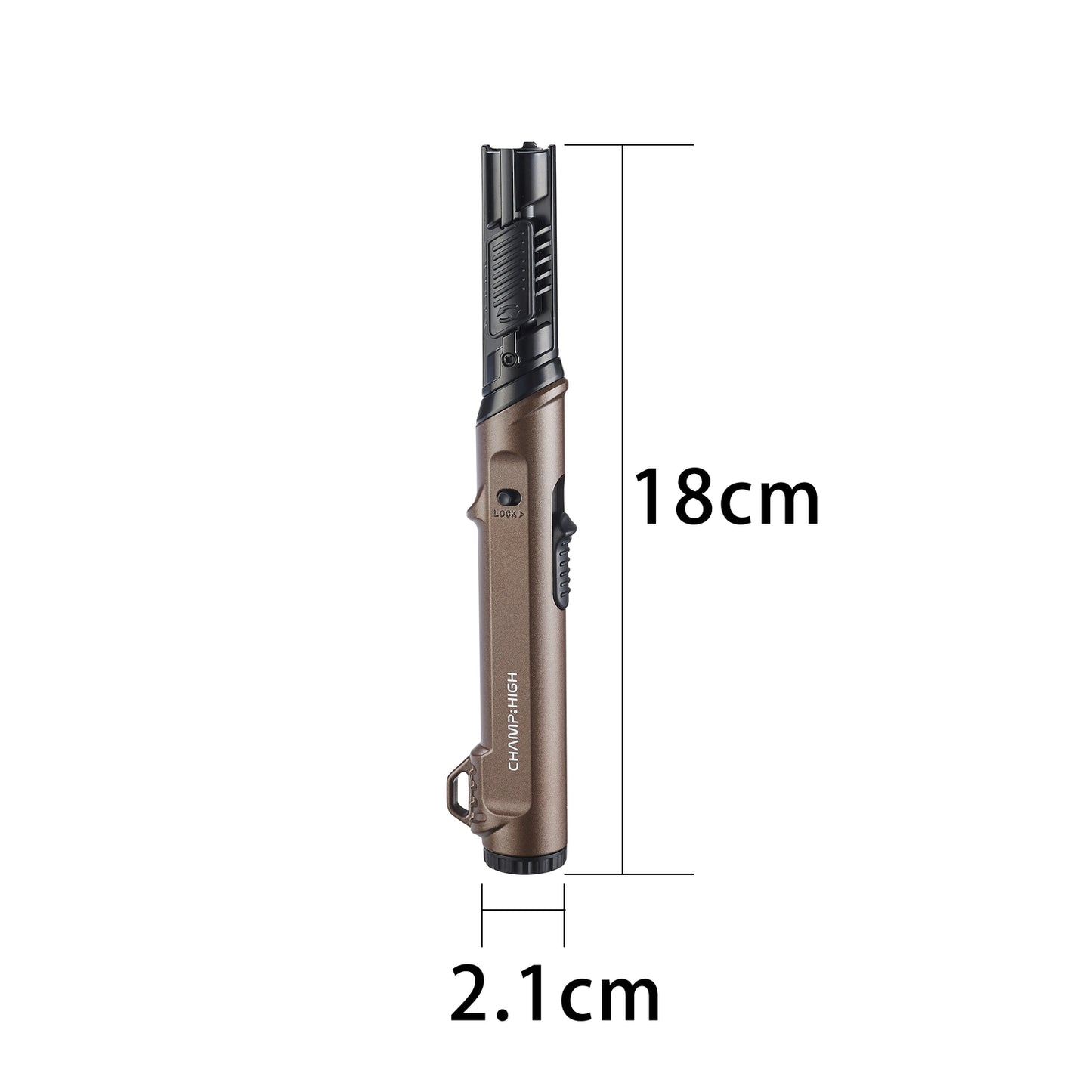 TURBOFLAME Aansteker Draaibare kop