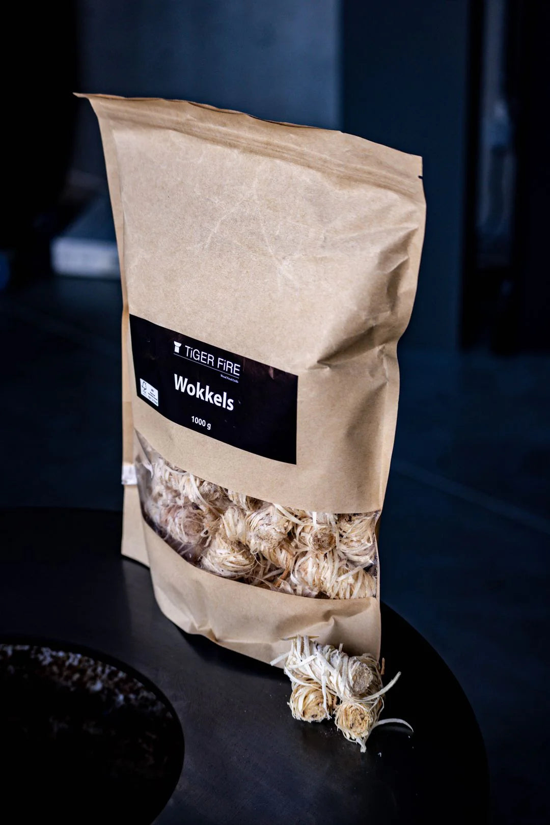 TIGER FIRE - Fire Wokkels 1KG