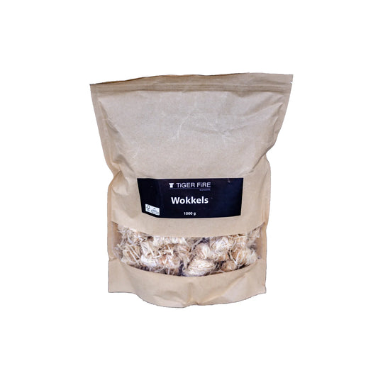 TIGER FIRE - Fire Wokkels 1KG
