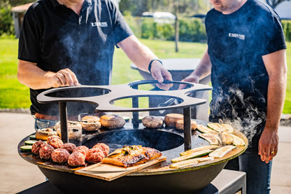 TIGER FIRE - Range Extender Complete (incl. Tajine, wok en Dutch oven)