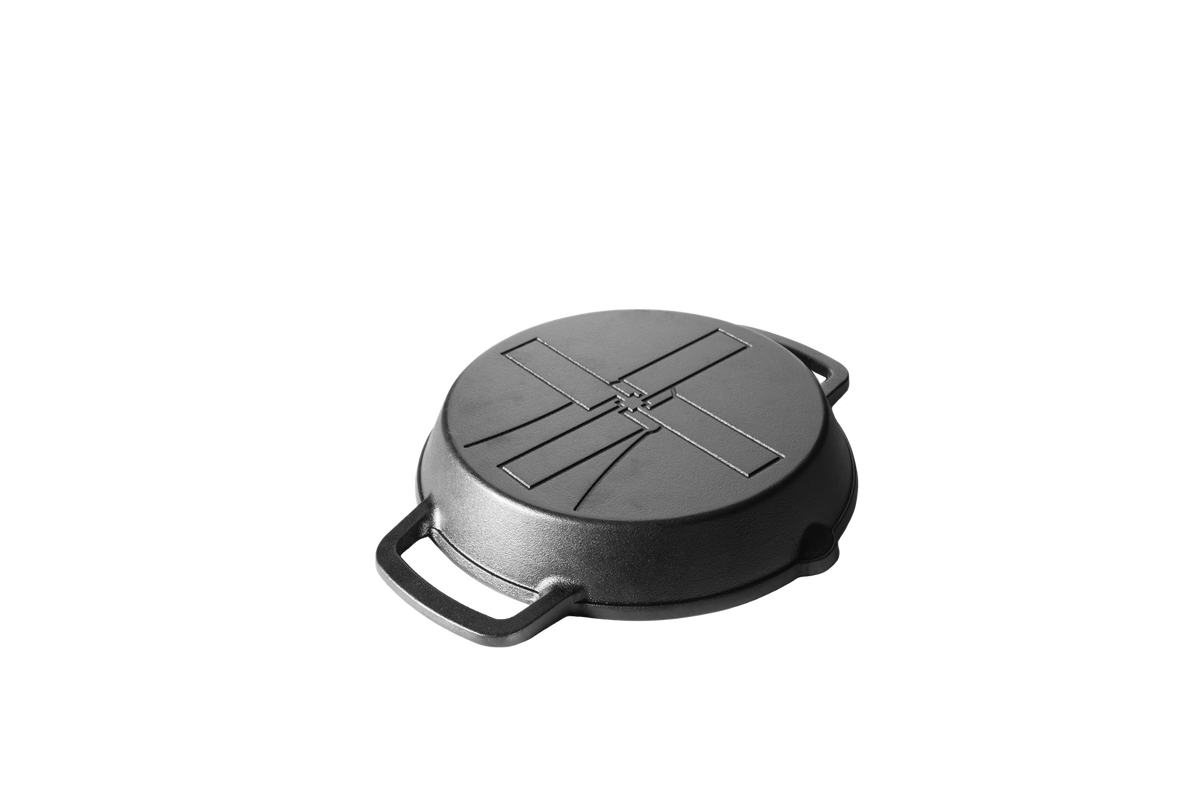 The Windmill - Skillet L 2 handvaten