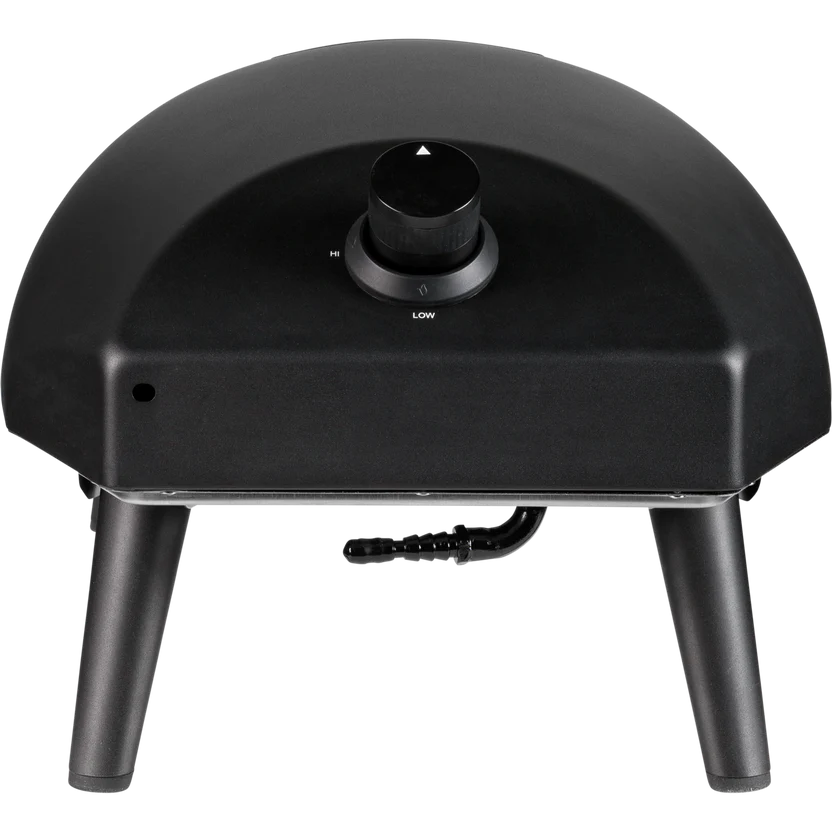 Grill Guru Gas Pizza Oven Zwart