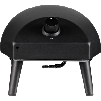 Grill Guru Gas Pizza Oven Zwart