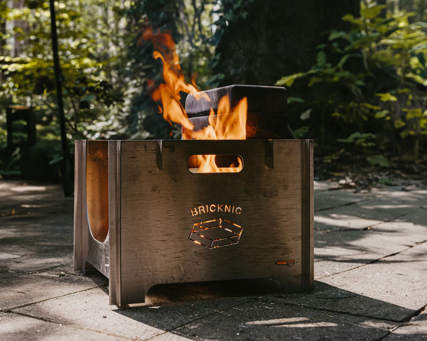 Bricknic fire base