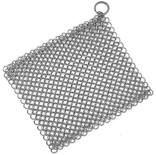 Keij - Gietijzer Scrubber - roestvrijstaal