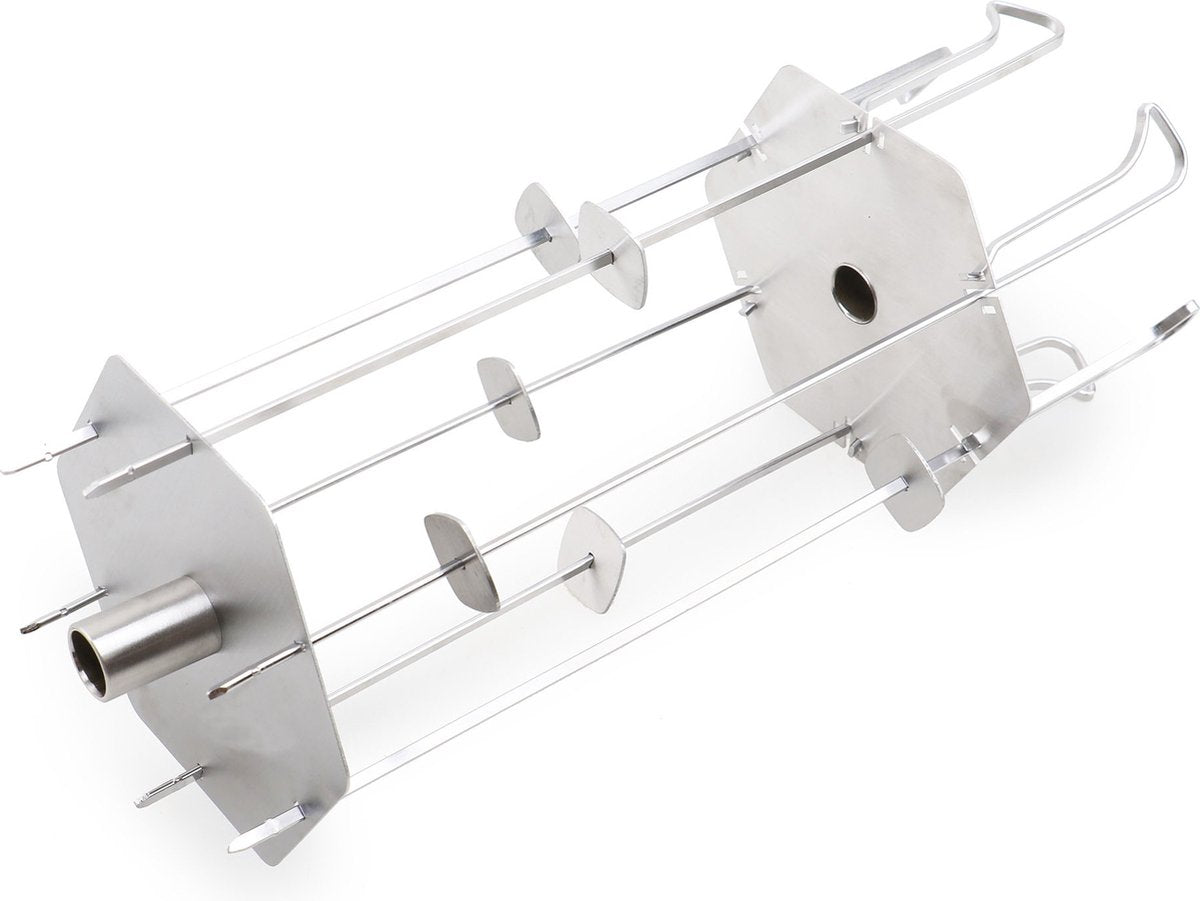 GRILL GURU - Rotisserie spier rek Large