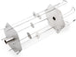 GRILL GURU - Rotisserie spier rek Large