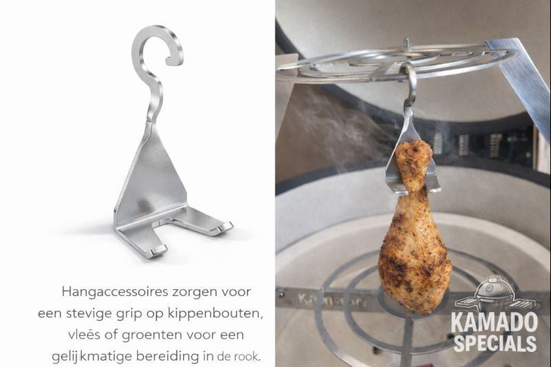 Kamado Specials - Kippenpootjeshaak