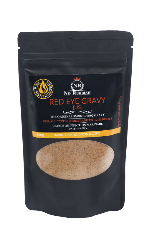 No Rubbish Red Eye Gravy