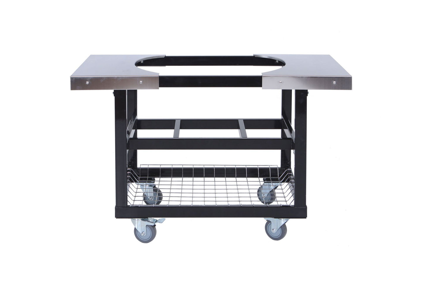 Primo Cart Base with Basket and SS Side Shelves for XXL