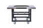 Primo Cart Base with Basket and SS Side Shelves for XXL