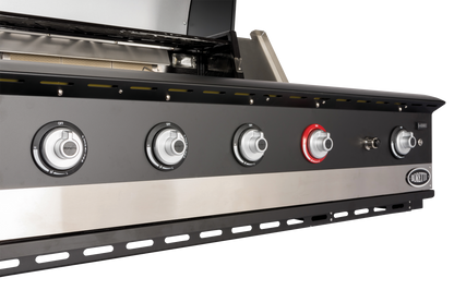 Boretti Ibrido Top hybridebarbecue - inbouw