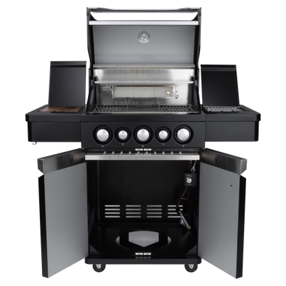 Boretti Leonardo 3-brander gasbarbecue
