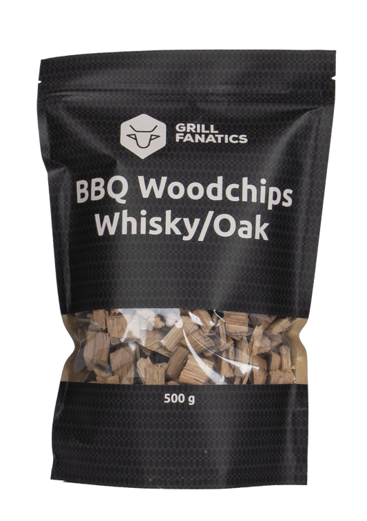 Grill Fanatics Woodchips Whisky